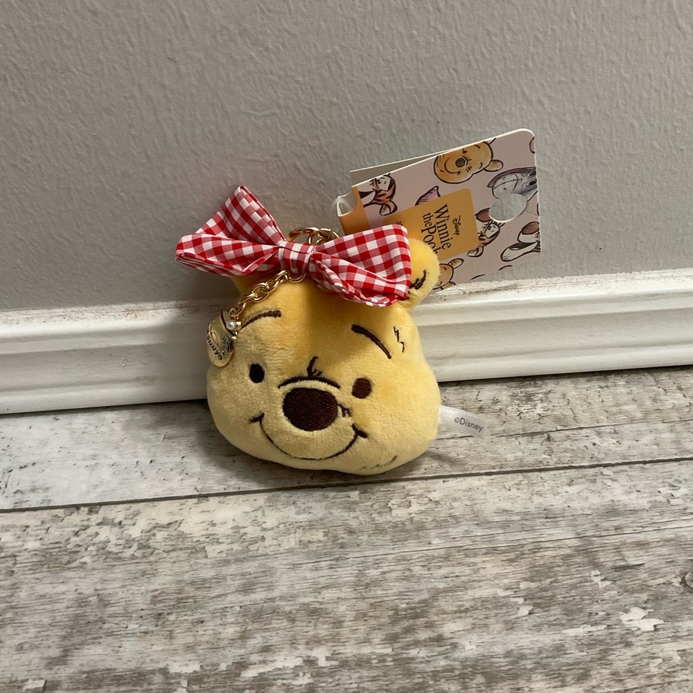 NWT Winnie the pooh bag charm